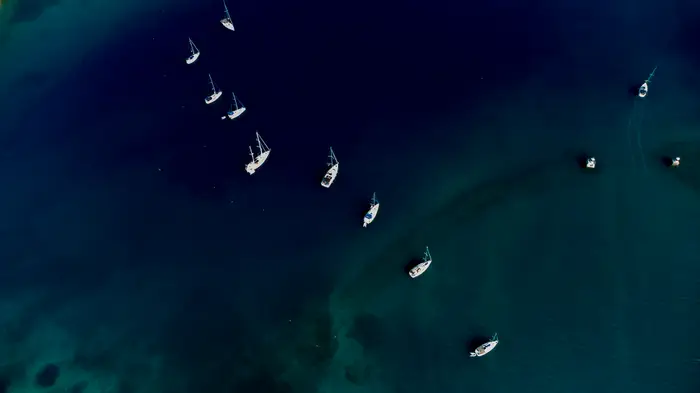 Anchored