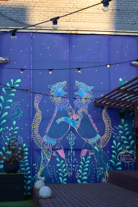 Painted Walls